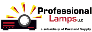 Professional Lamps Logo , We are a subsidiary of Pureland Supply